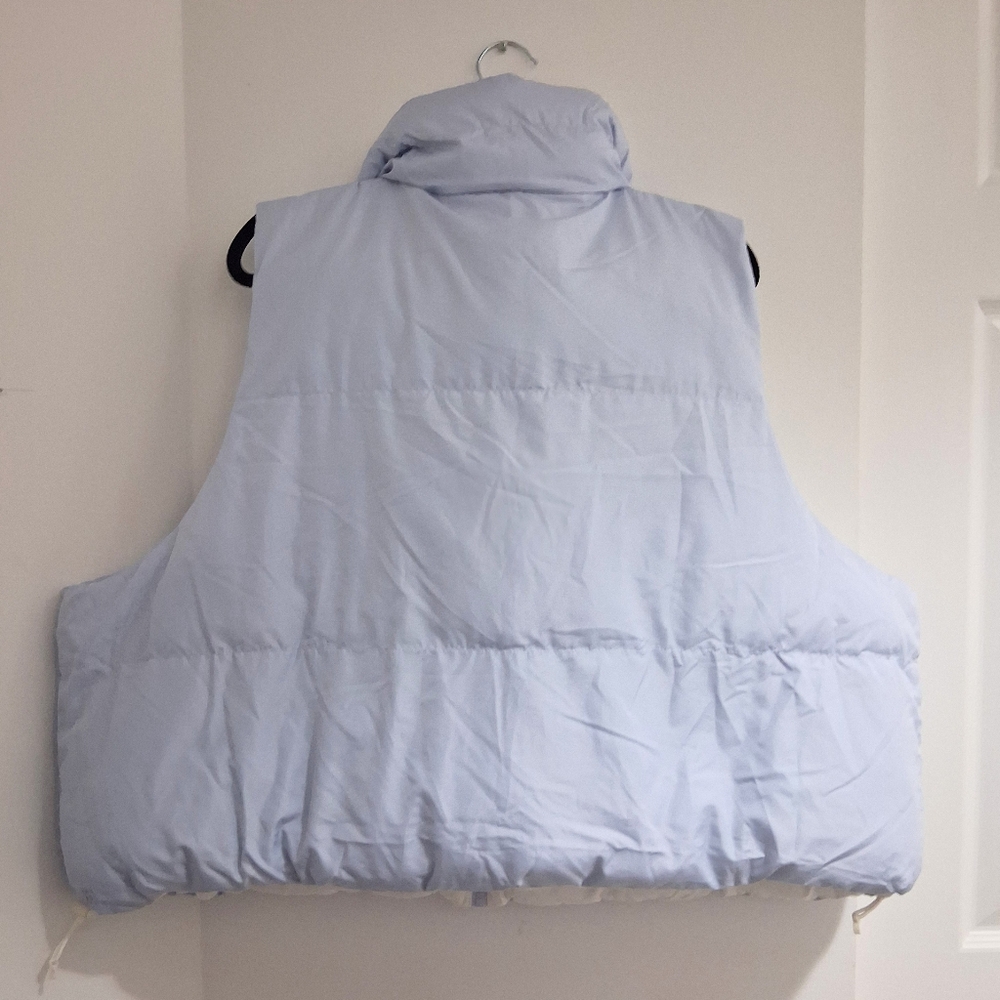 PLUS SIZE REVERSIBLE PUFFER VEST SIZE 2XL - Picture 6 of 8